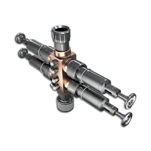 Dual Hydraulic Wireline Valve